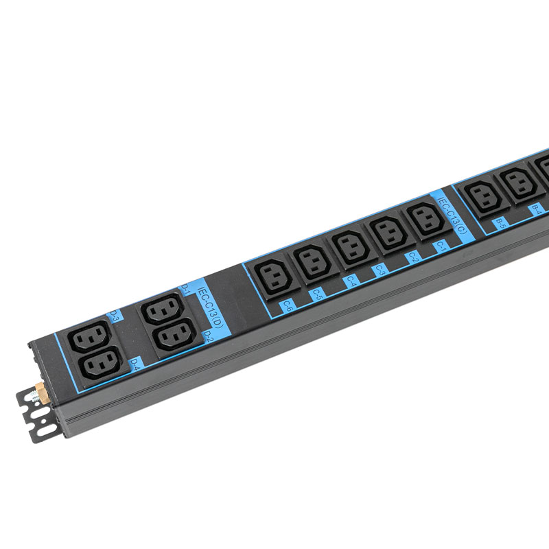 20 kimenetű C13 C19 függőleges TCP/IP érzékelő eco Smart Rack Pdu