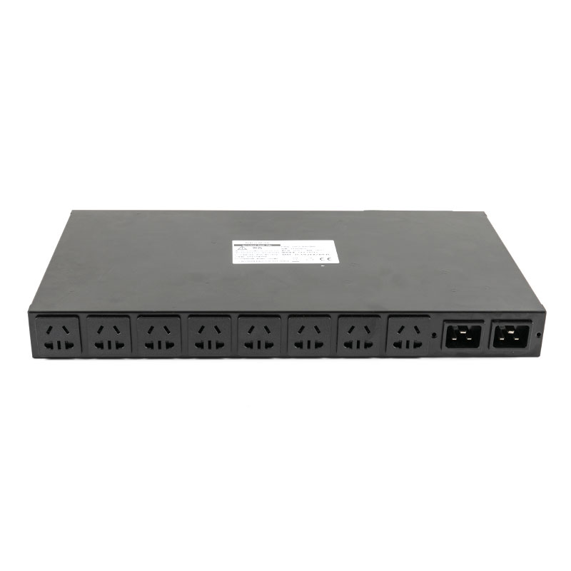 10 kimenetes C20 függőleges TCP/IP érzékelő eco Smart Rack Pdu 1U