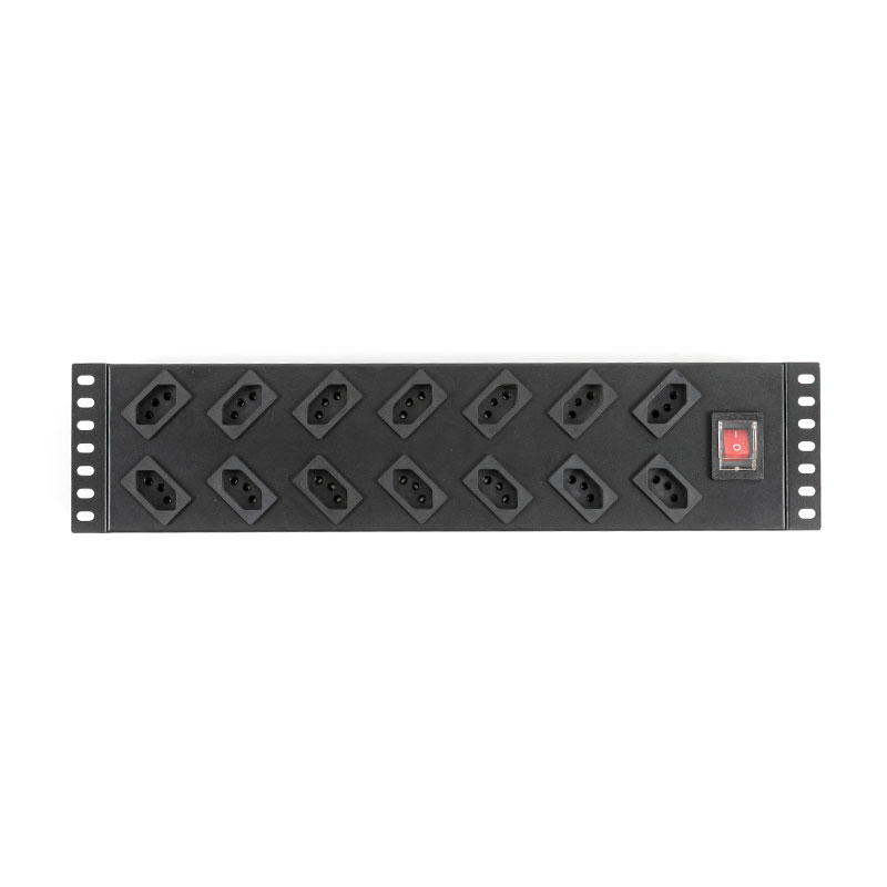 14 kimenetű Swiss Vertical Switched Rack Pdu